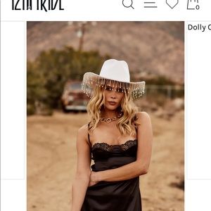 Dolly Fringe Cowboy Hat
